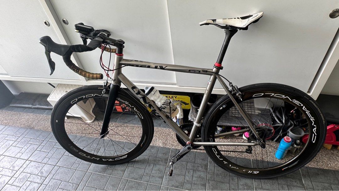 Lynskey titanium helix size ML bike Sports Equipment Bicycles Parts Bicycles on Carousell