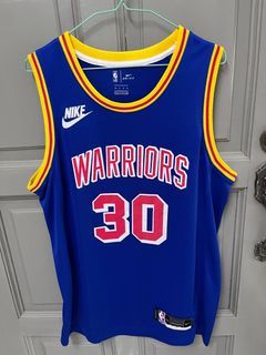 Nike Curry Golden State Warriors The City Classic Edition 2020 Jersey HWC.  40.