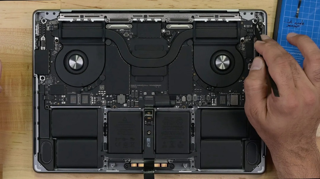 Macbook discount air mainboard