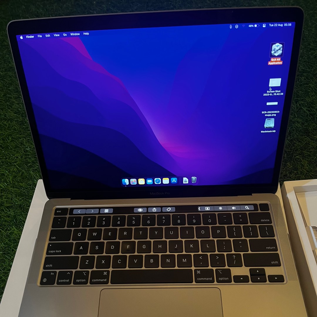 Macbook Pro M1 "13 inch 8/256GB Mulus Ibox on Carousell