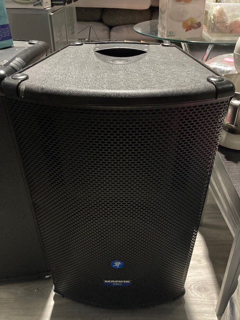 Mackie s500 speakers sales