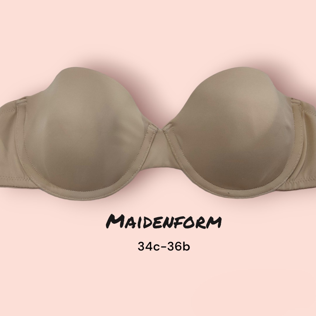 Maidenform strapless bra, Women's Fashion, Undergarments