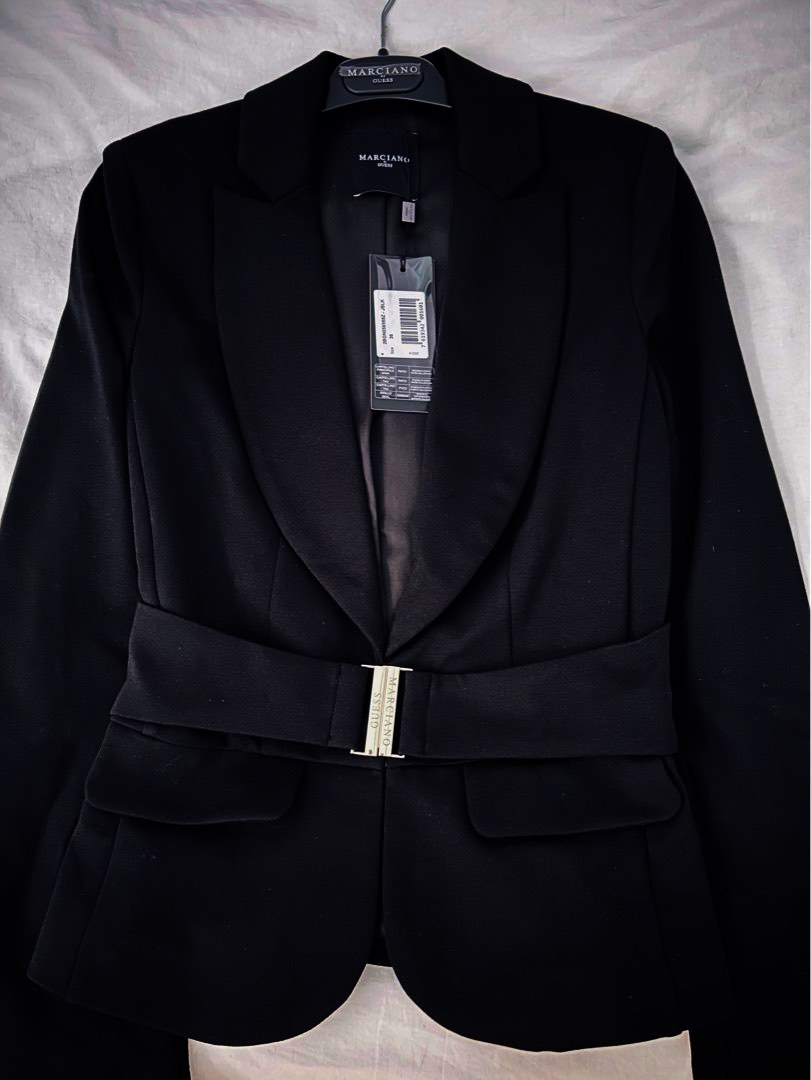 Marciano by GUESS Blazer Women s Fashion Coats Jackets and