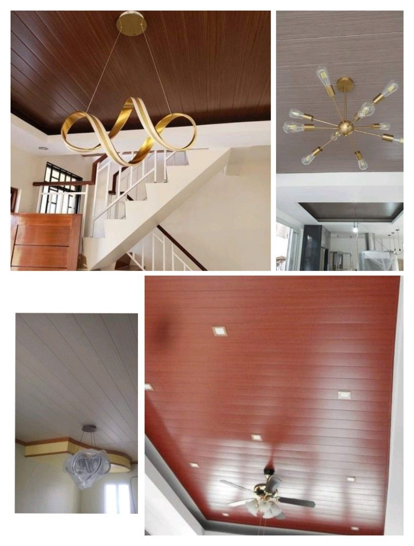 Marine plywood, kisame, hornitex, optima, hardieflex, endstrip, knauf, Pvc Ceiling Panels