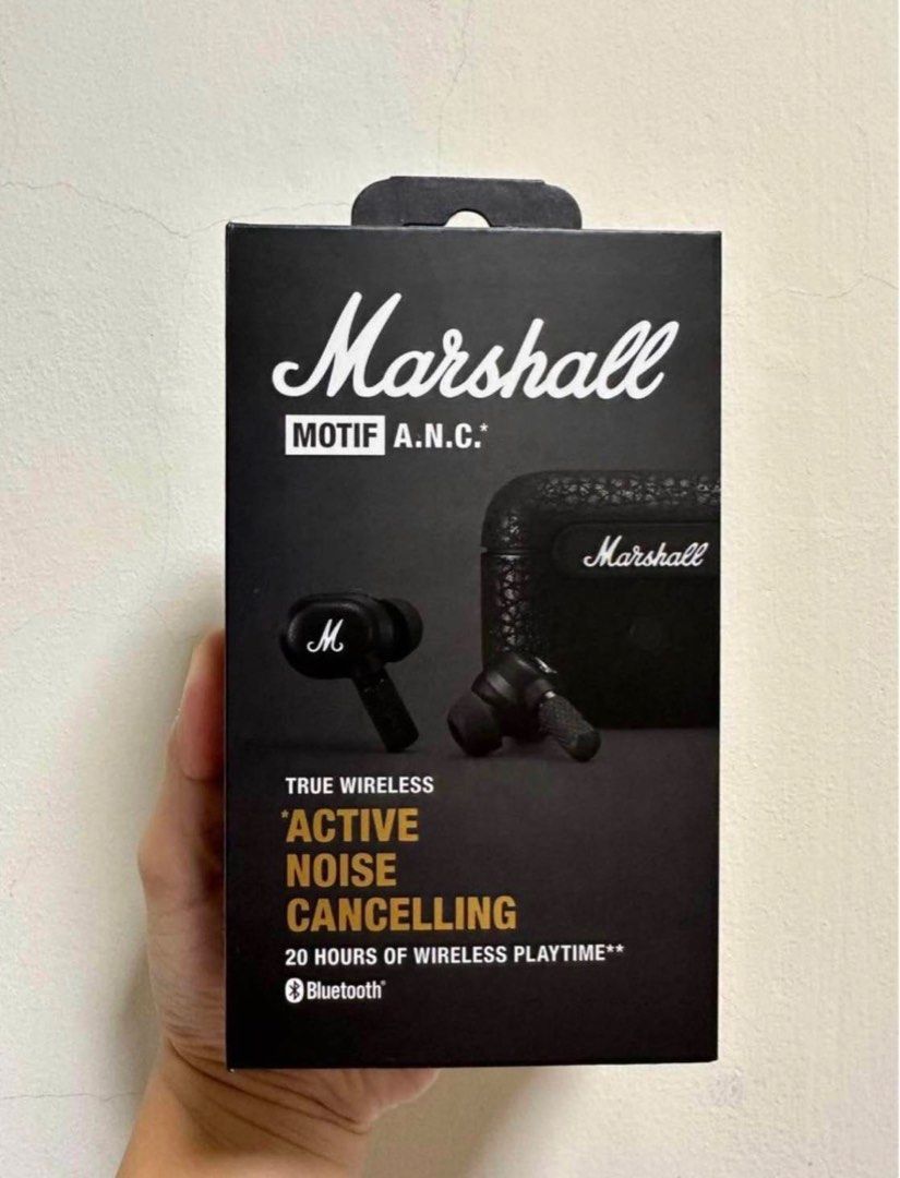 Marshall Motif ANC on Carousell