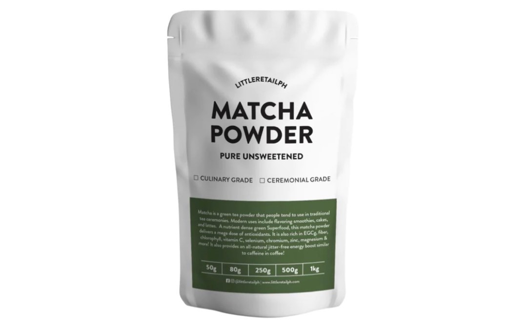 Matcha Powder (LITTLERETAILPH) 100g on Carousell