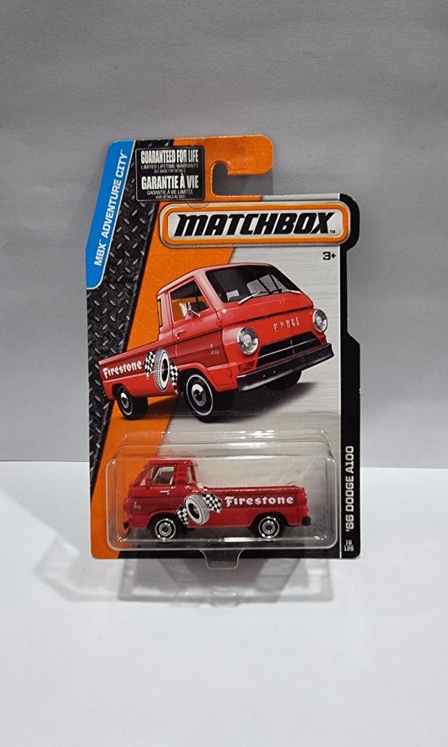 Matchbox 66 Dodge A100, Hobbies & Toys, Toys & Games on Carousell