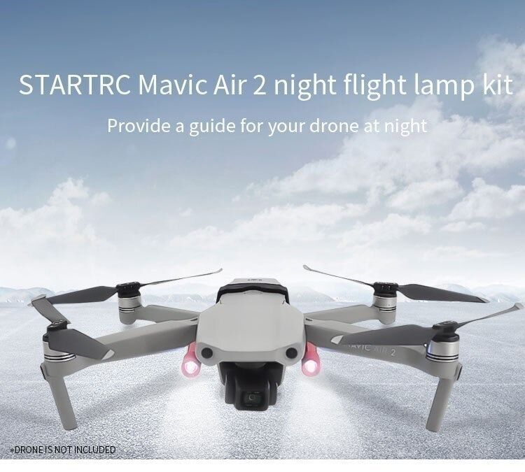Mavic air 2 shop lighting kit