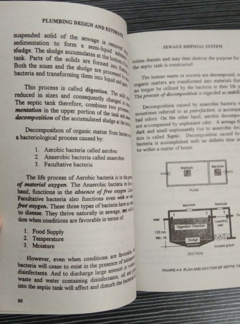 Planning and Designer handbook and Plumbing Design and Estimate by Max