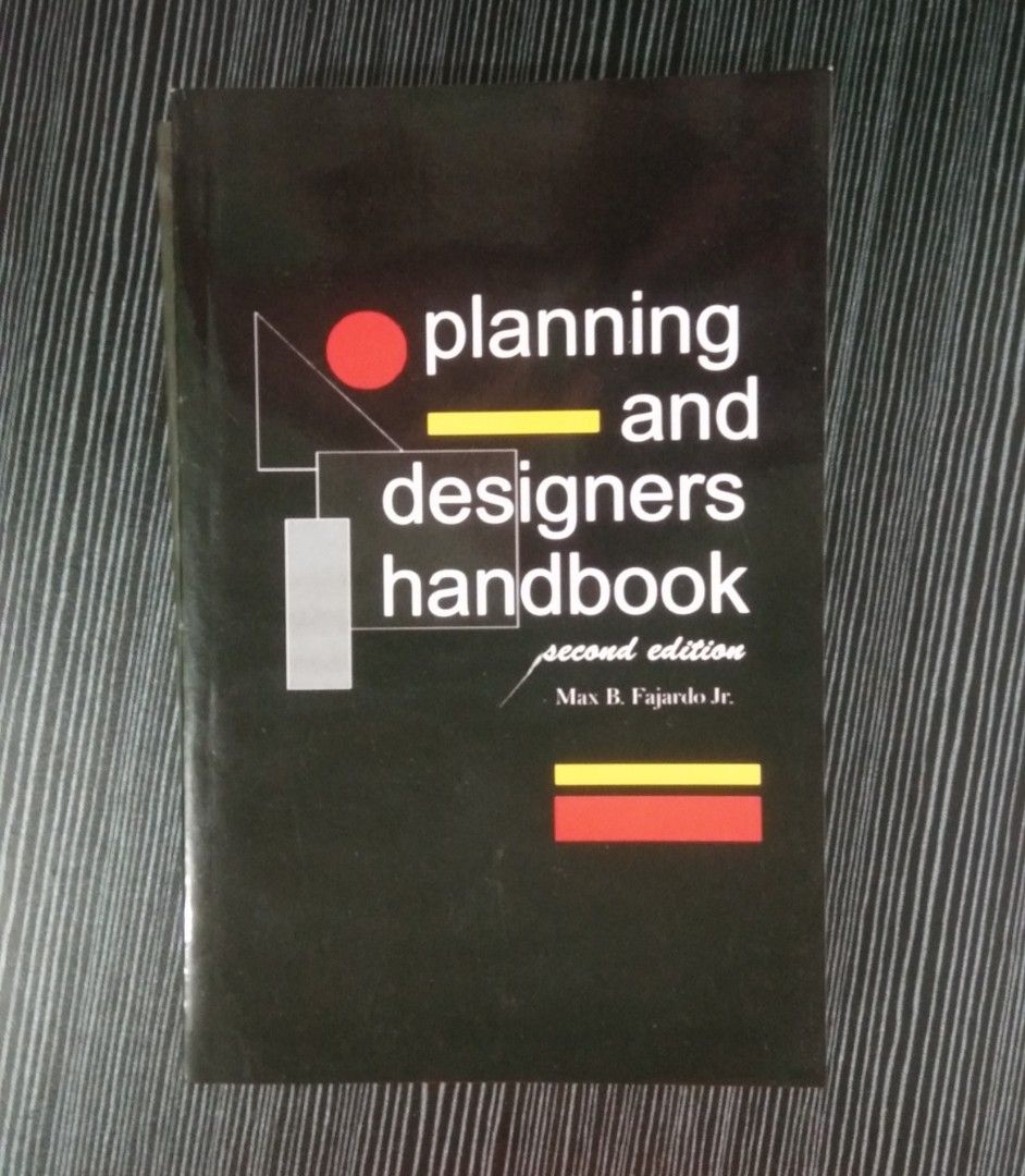 Planning and Designer handbook and Plumbing Design and Estimate by Max