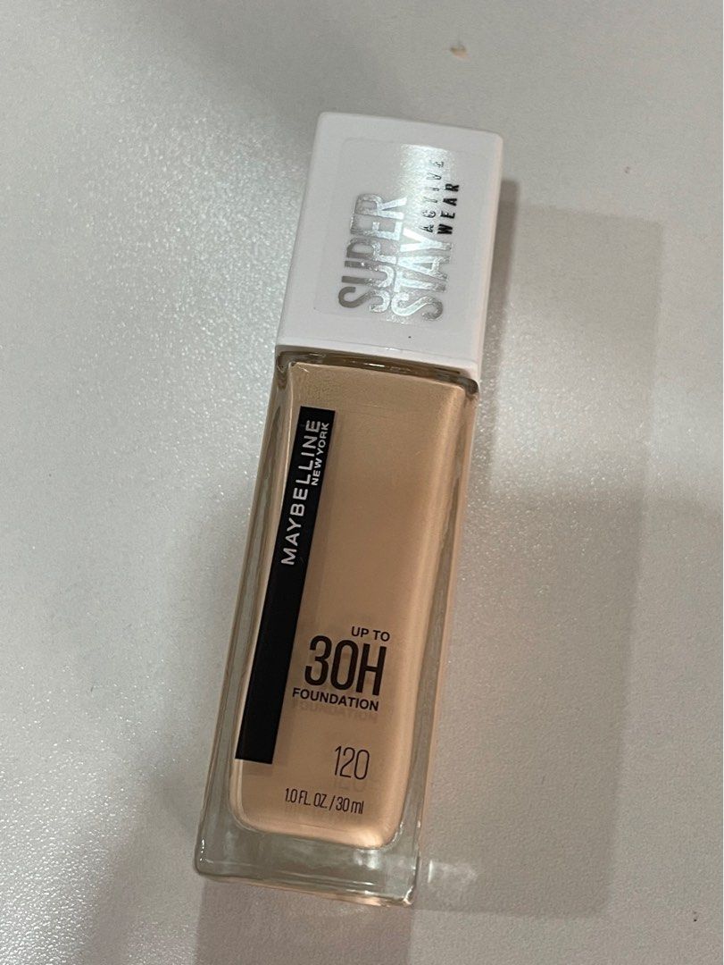 MAYBELLINE Super Stay Active Wear 30H Foundation, NEW 30ML