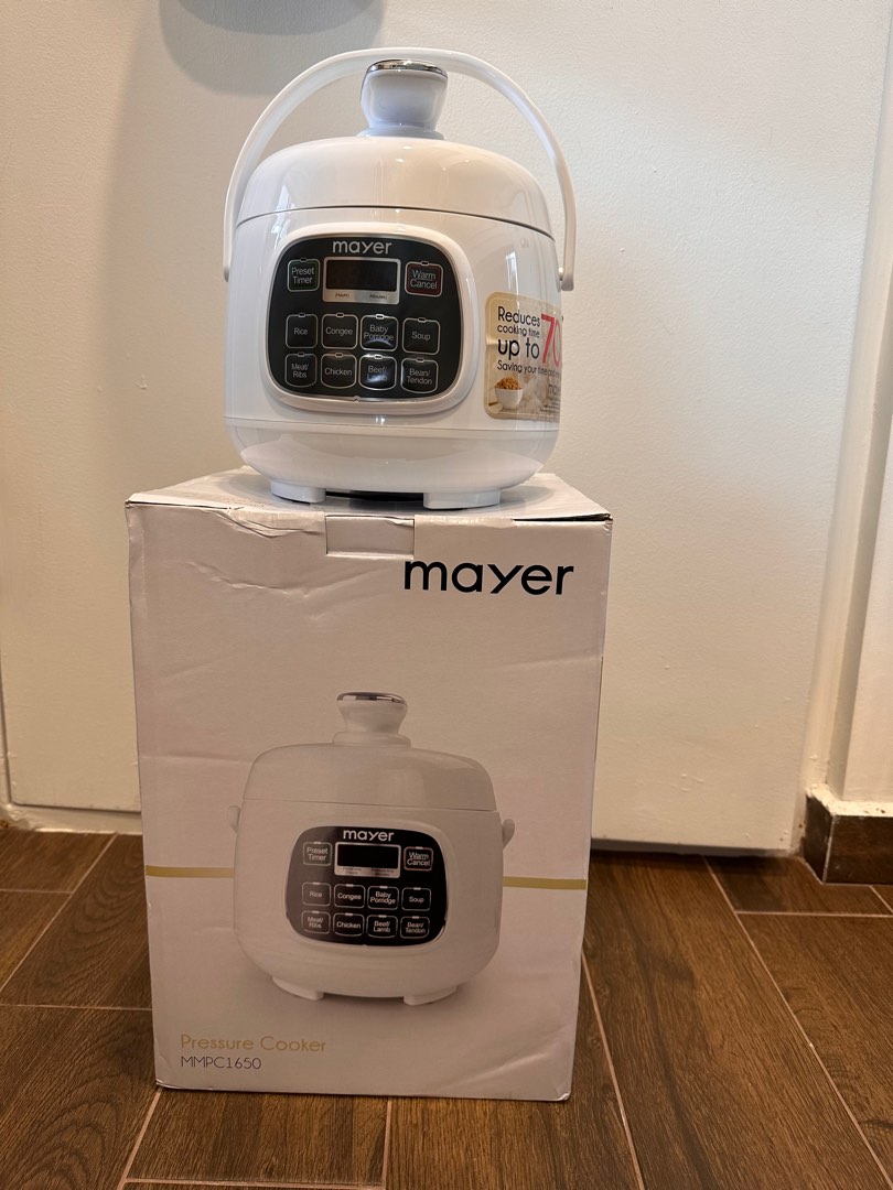 Mayer mmpc1650 mini pressure cooker sale