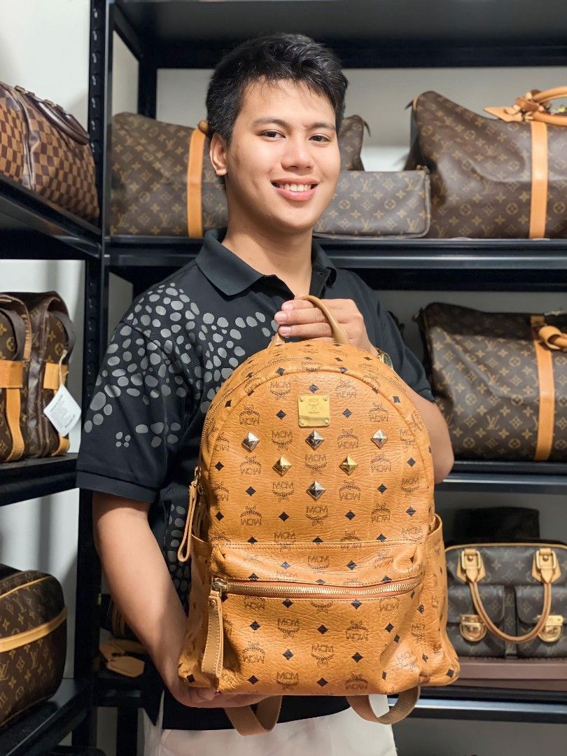 Authentic MCM Germany Doctor's Bag, Luxury, Bags & Wallets on Carousell