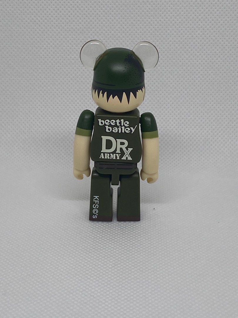 BE@RBRICK DRX ARMY beetle bailey 100% 限定 - キャラクターグッズ