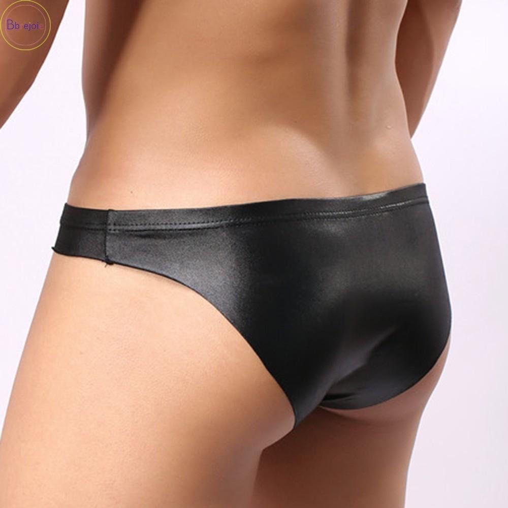 Faux leather Men's Lingerie and sexy underwear