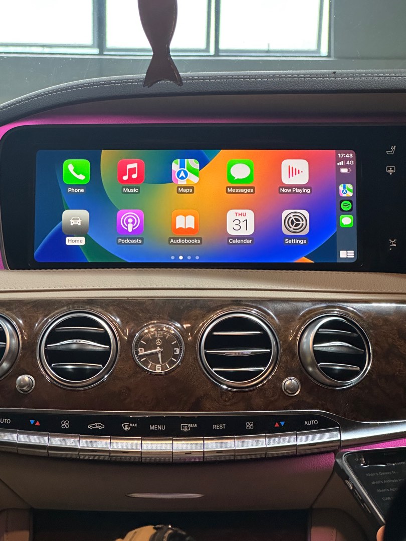 Mercedes W222 W213 Carplay Android Auto Module, Car Accessories