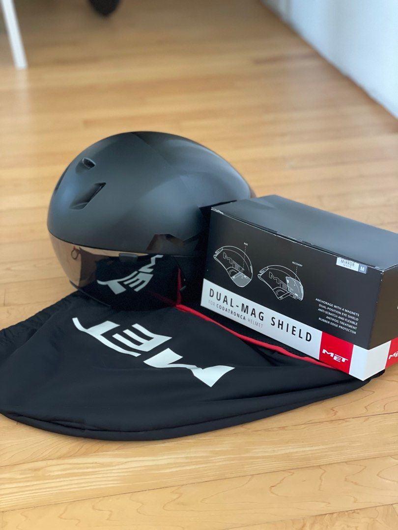 met codatronca tt helmet