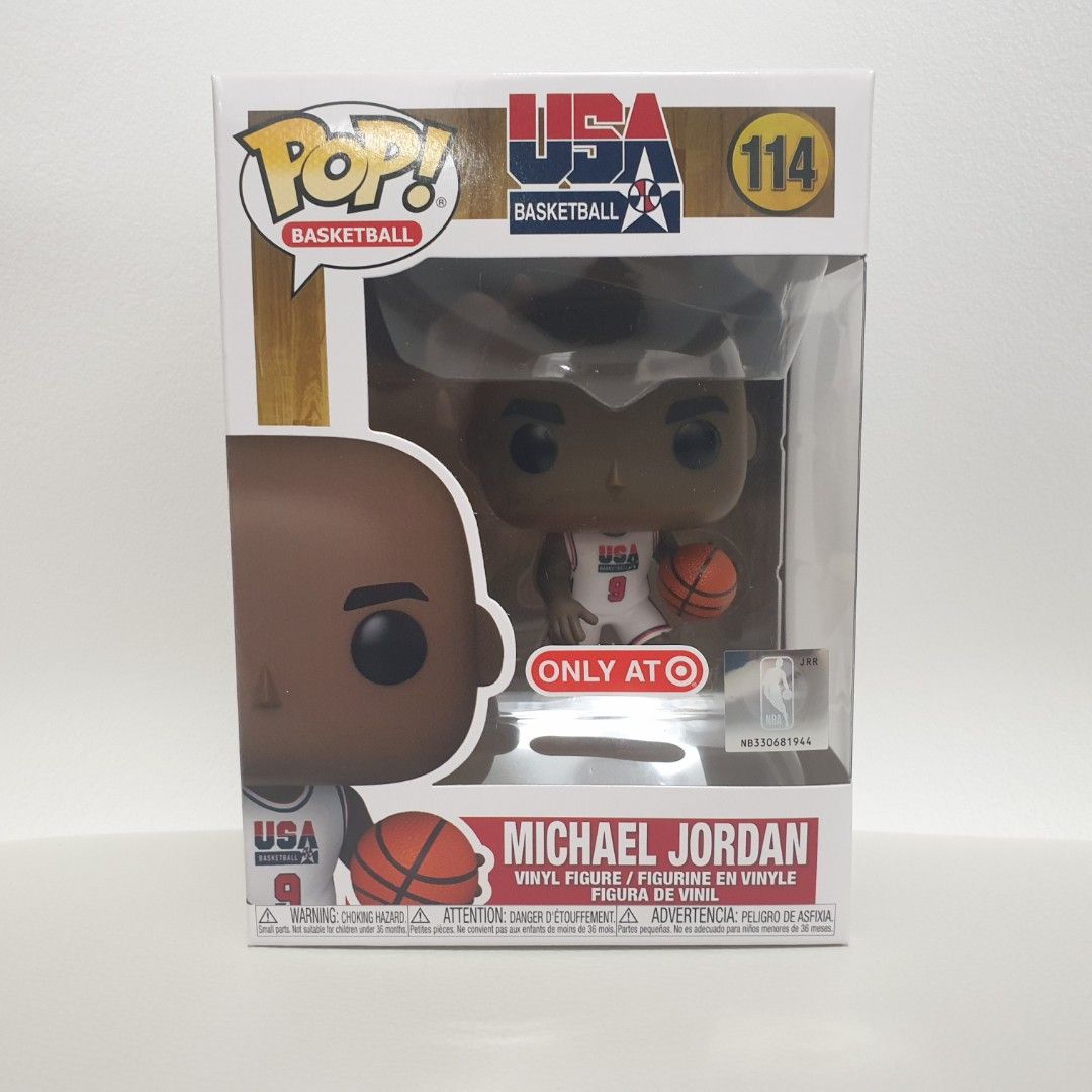 Michael jordan funko store pop target exclusive