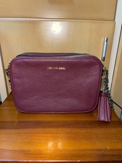 Michael Kors Daniela Large Gusset Crossbody - Macy's