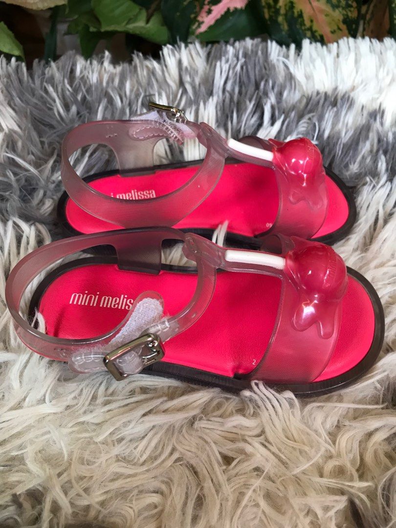 Mini melissa lollipop sandals clearance