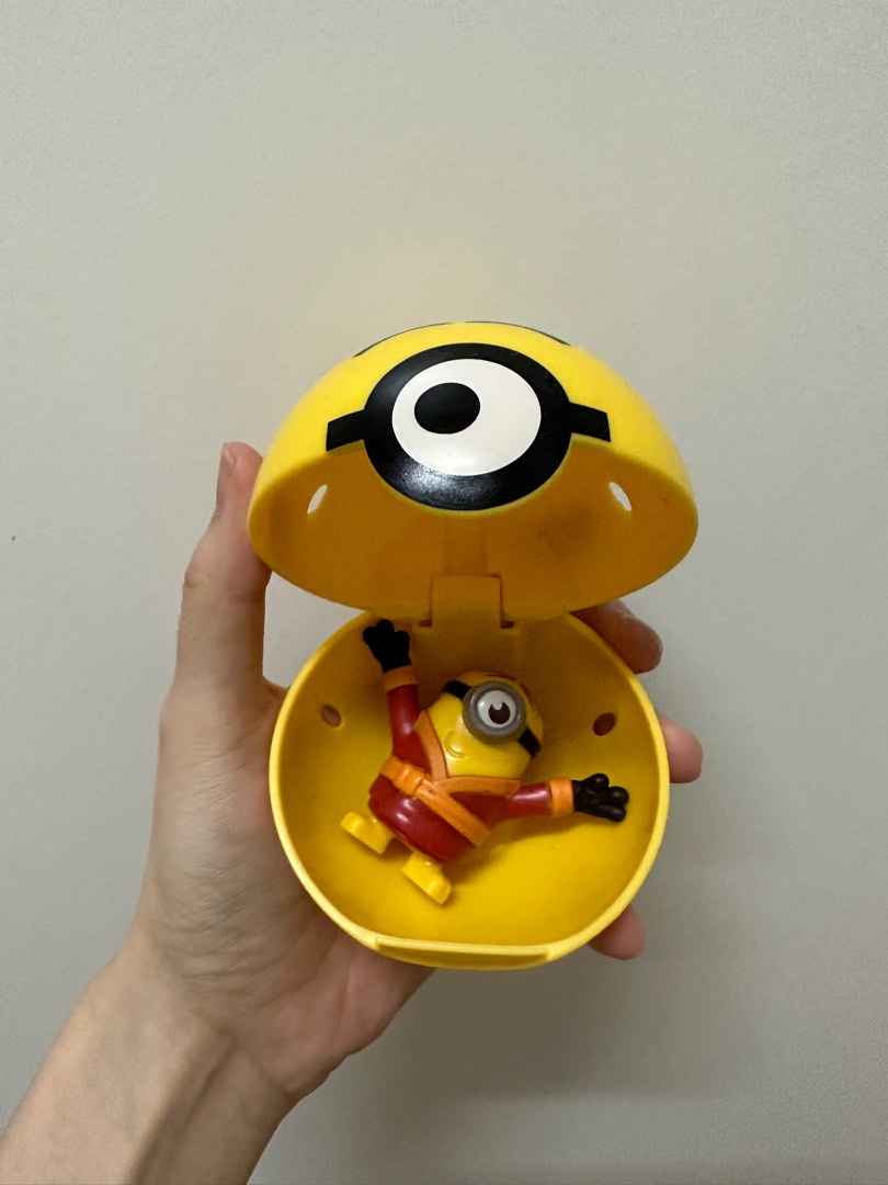 Minion MCD Collection, Hobbies & Toys, Toys & Games on Carousell