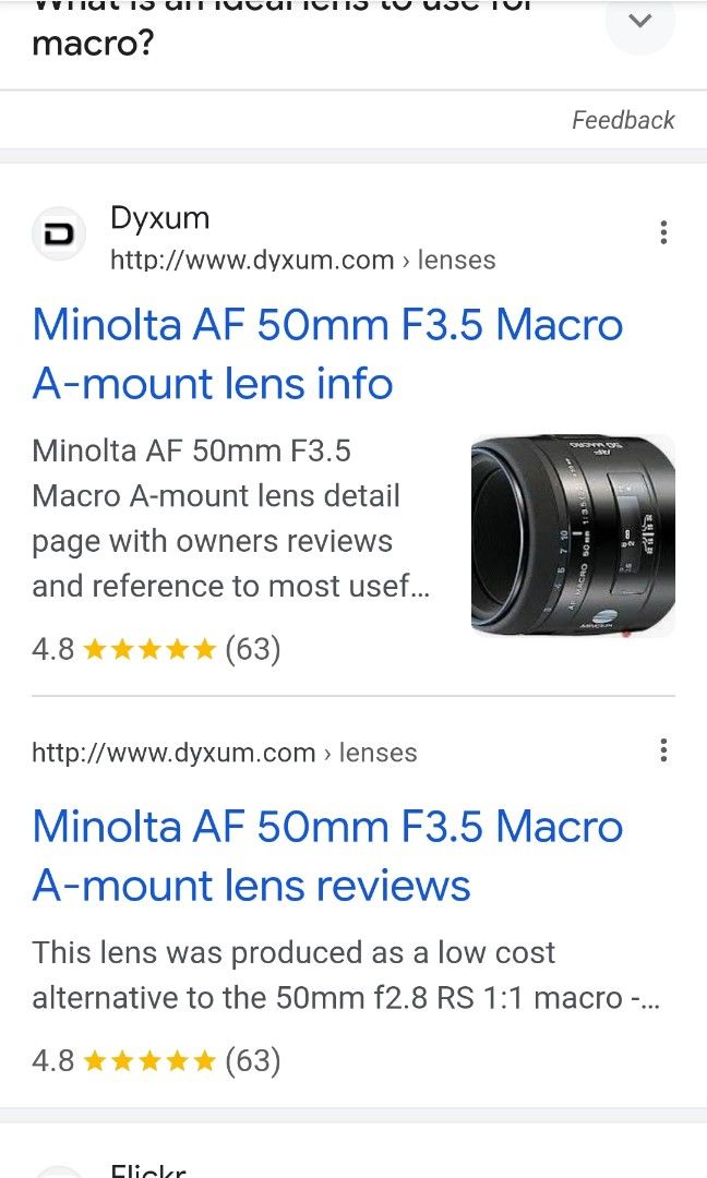 dyxum lens
