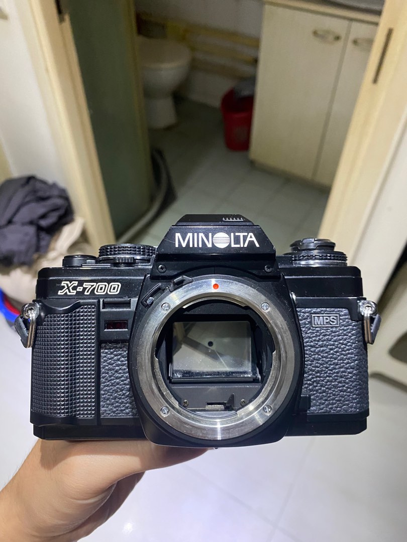 低價位神機！Minolta X-700, 攝影器材, 相機- Carousell