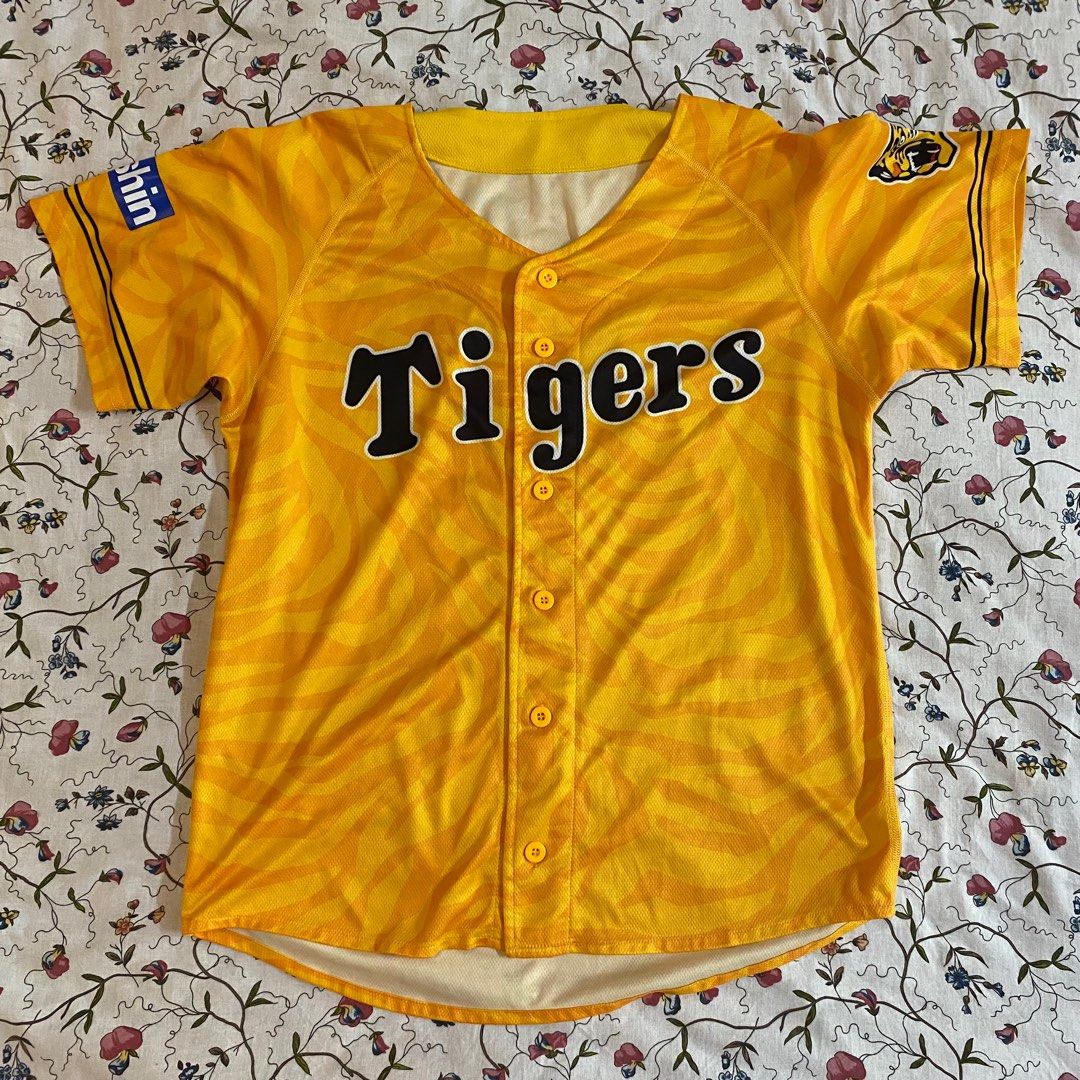 Mizuno Tiger Hansin Baseball Jersey #W Used - Clothes for sale in Shah  Alam, Selangor