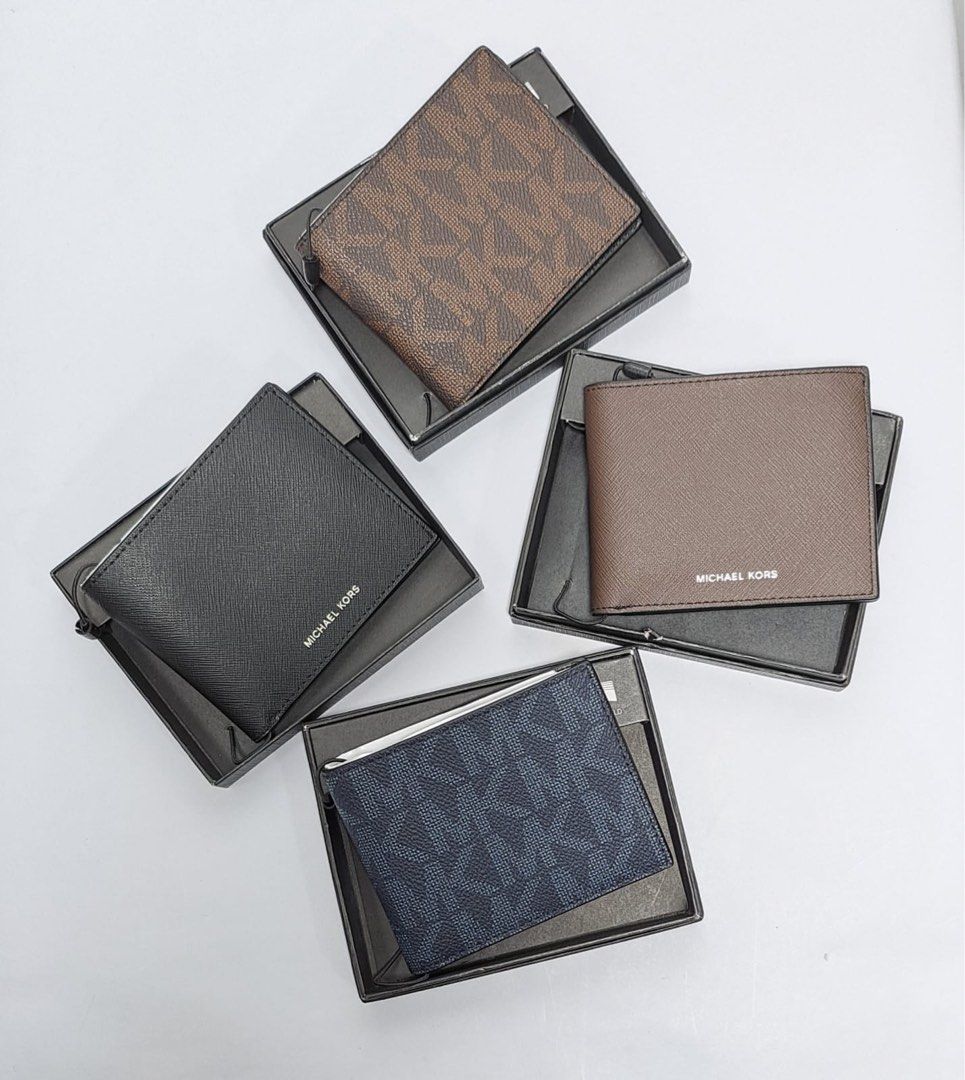 Mk slim bifold wallet store