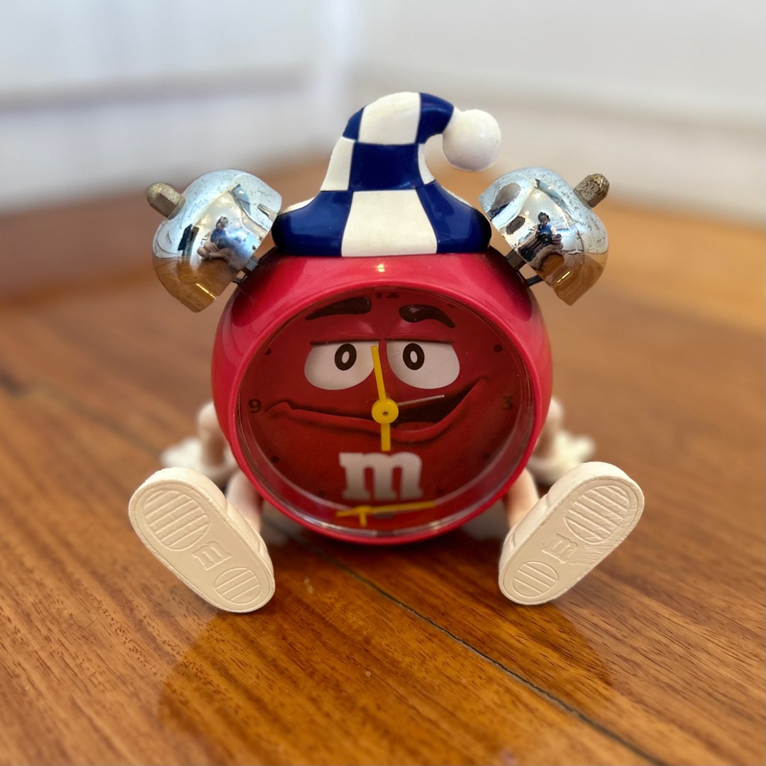 M&M Alarm Clock on Carousell