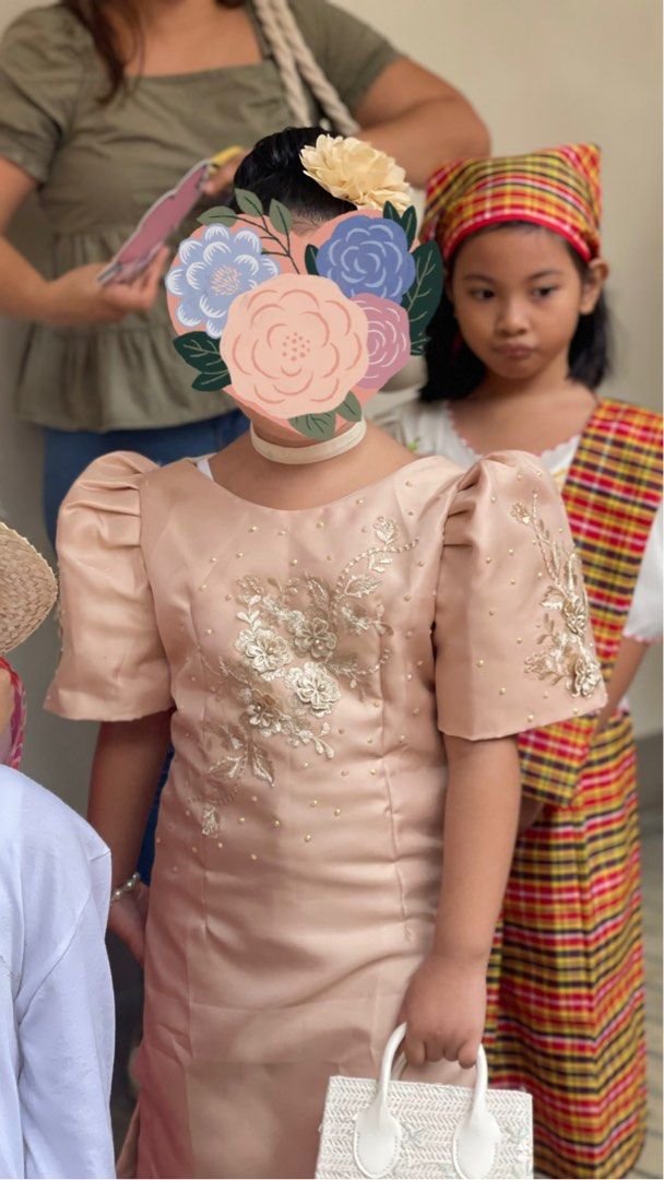 How To Buy A Modern Filipiniana Dress On A Tight Budget - Barong Tagalog