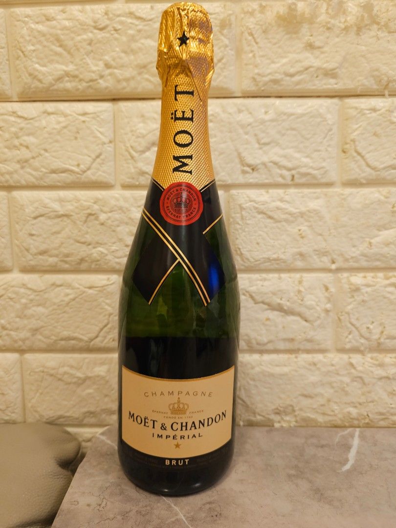 全新未開封Moet & Chandon Imperial Brut 法國酩悅香檳750ml 每支售