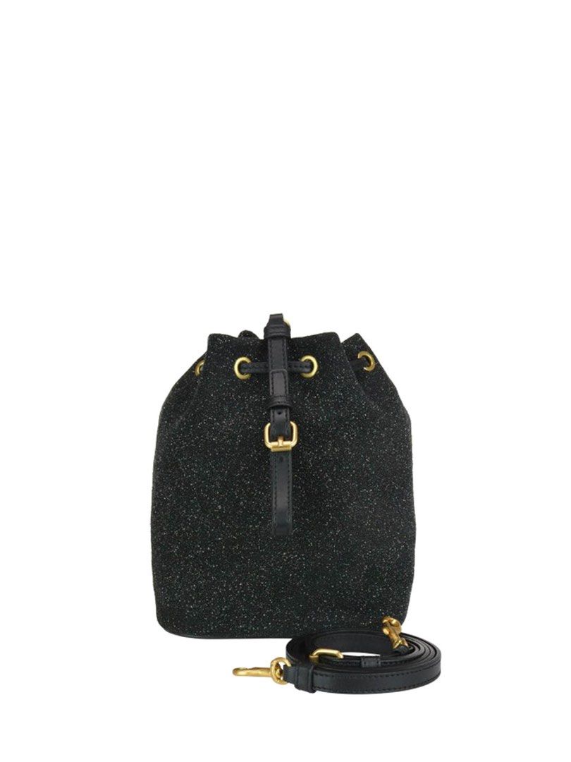 Moschino glitter bag top
