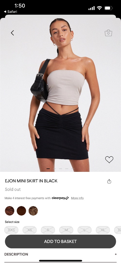 Motel rocks mini skirt, Women's Fashion, Bottoms, Skirts on Carousell