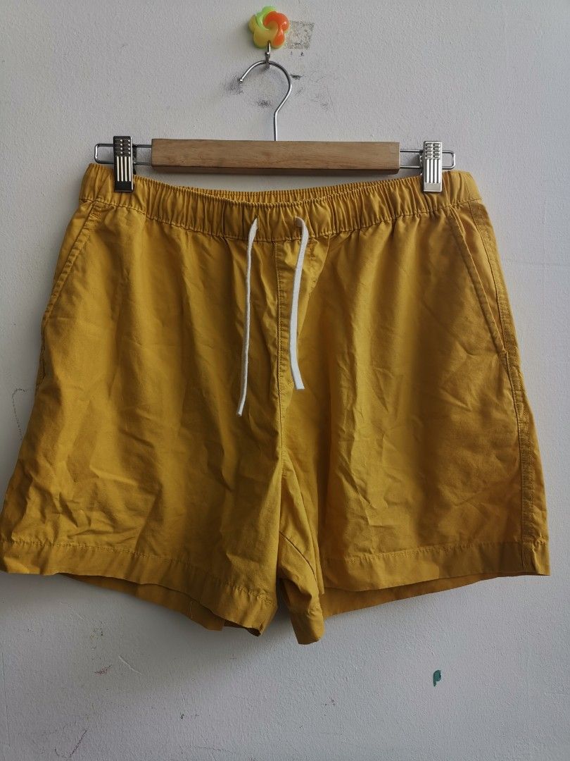 Yellow short clearance pants