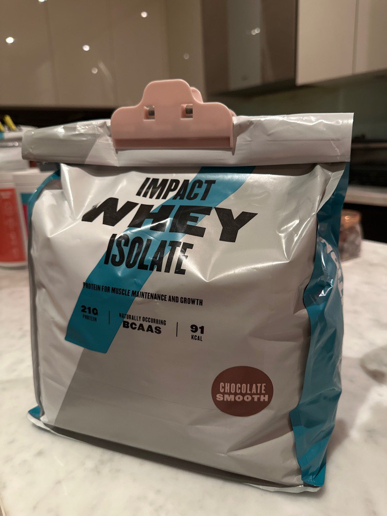 MyProtein Whey Isolate Smooth Chocolate Flavoured Protein Powder