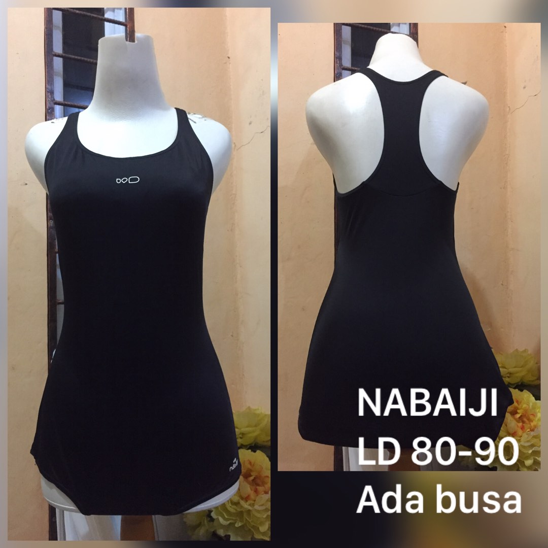 NABAIJI BAJU RENANG, Olah Raga, Baju Olahraga di Carousell