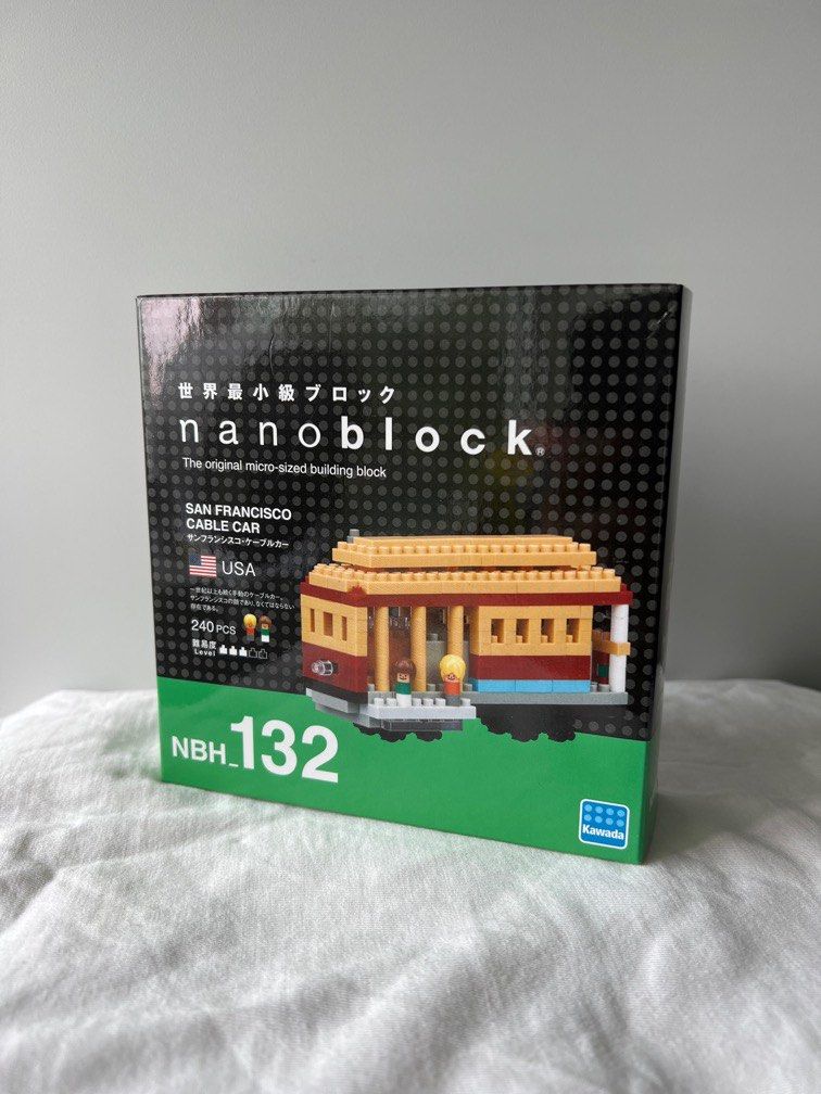 Nanoblock car discount