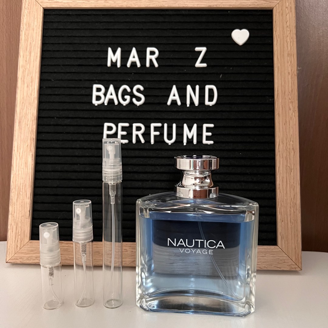 Nautica voyage, Beauty & Personal Care, Fragrance & Deodorants on Carousell