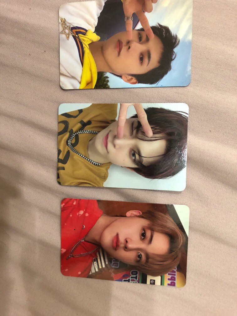 NCT PC DOYOUNG (universe) RENJUN (beatbox) JAEMIN (beatbox), Hobbies