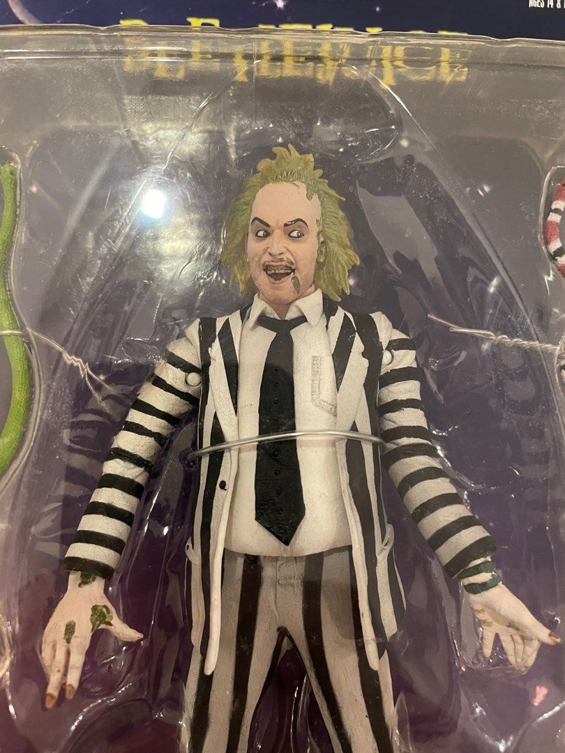Beetlejuice neca top