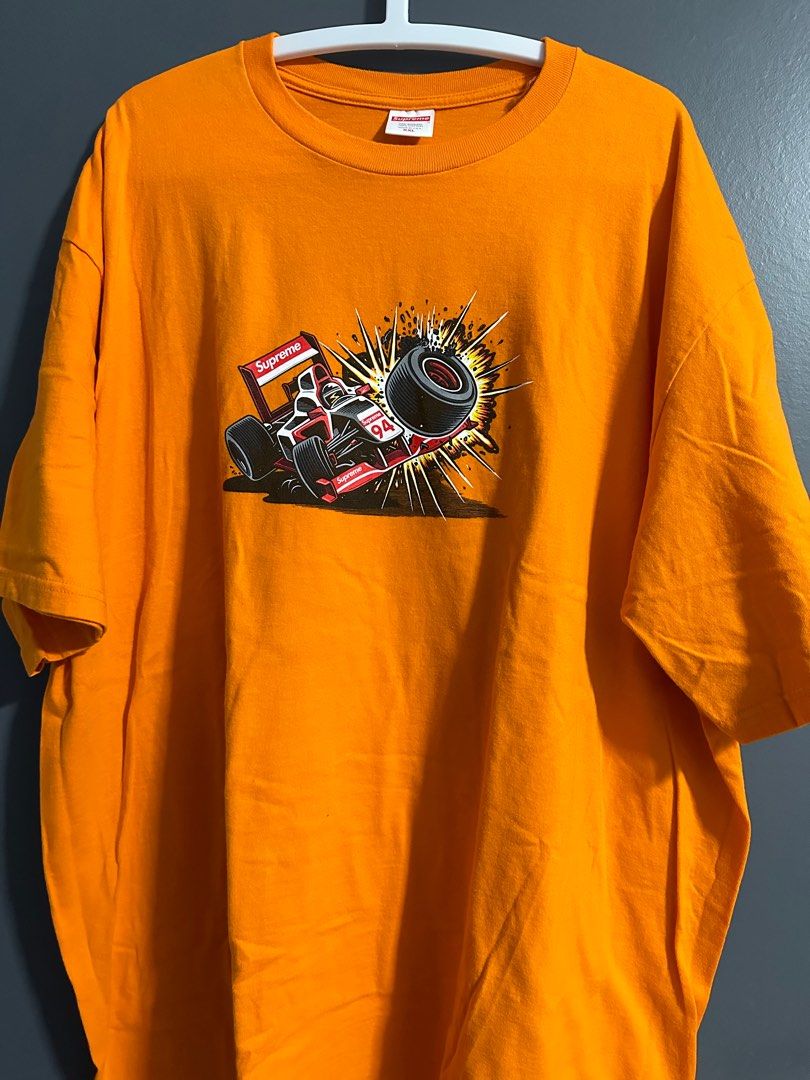 NEGO SUPREME CRASH TSHIRT FW21 2021 size 2XL 100