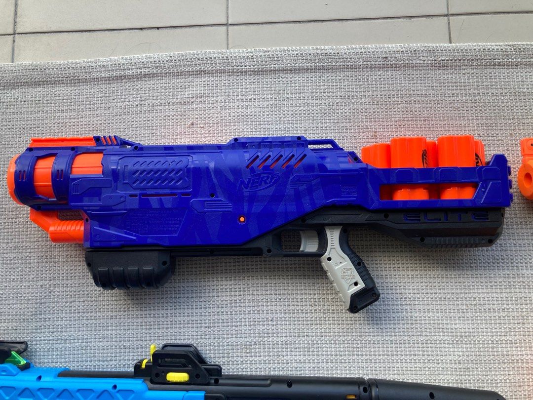 Nerf Elite Shotgun Shell Ejection