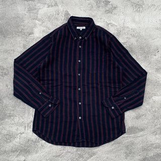 NETT📌 KEMEJA FLANEL GLOBAL WORK SLIMFIT