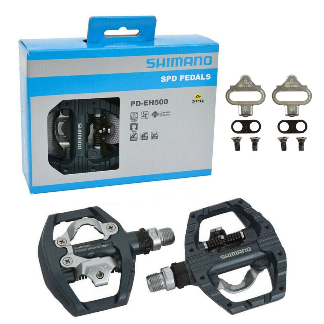 Eh500 spd sport road pedals 2025
