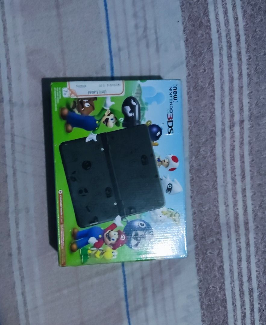 New 3ds mario black deals