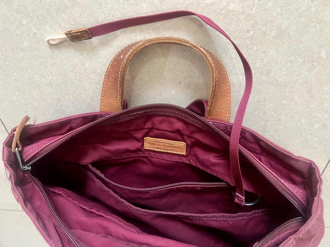 Fjallraven convertible tote no 1 top