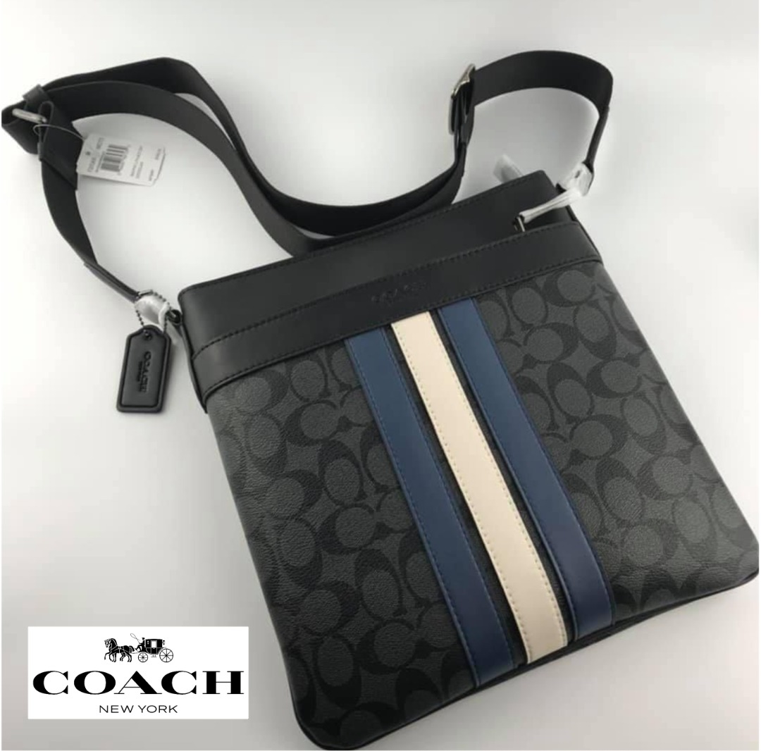 Charles crossbody with varsity stripe hot sale