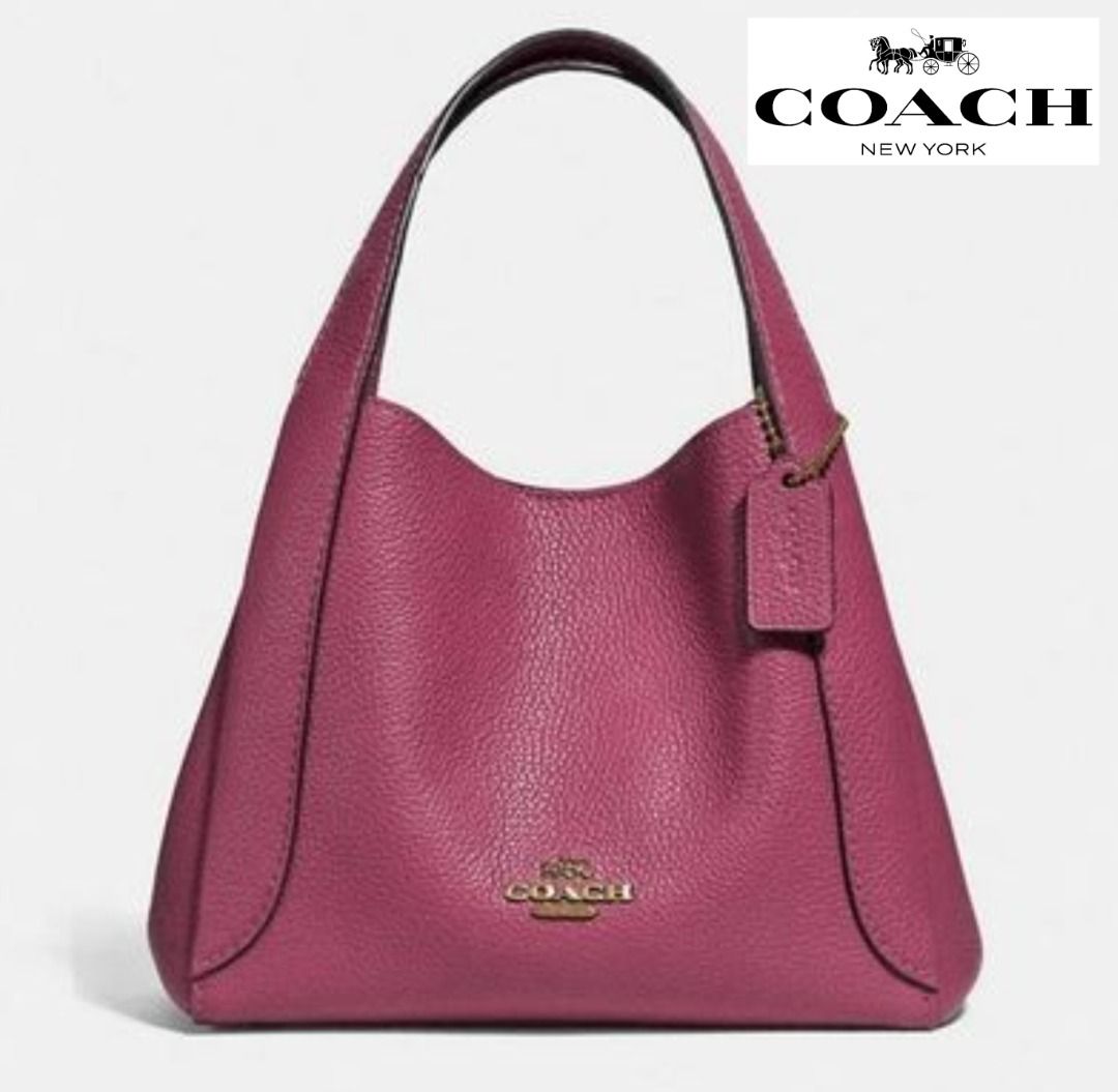 Authentic coach hadley hobo 21, Luxury, Bags & Wallets on Carousell