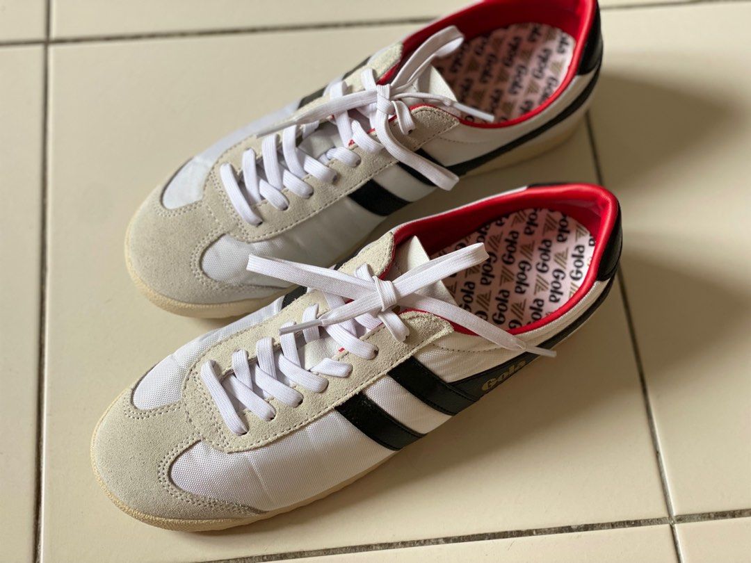 Vintage gola trainers best sale